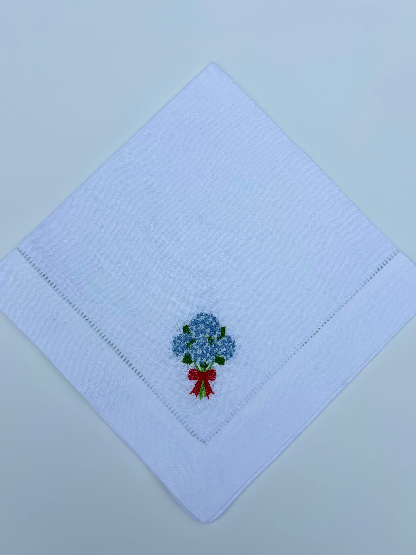 Hydrangea Dinner Napkin- Set of 4