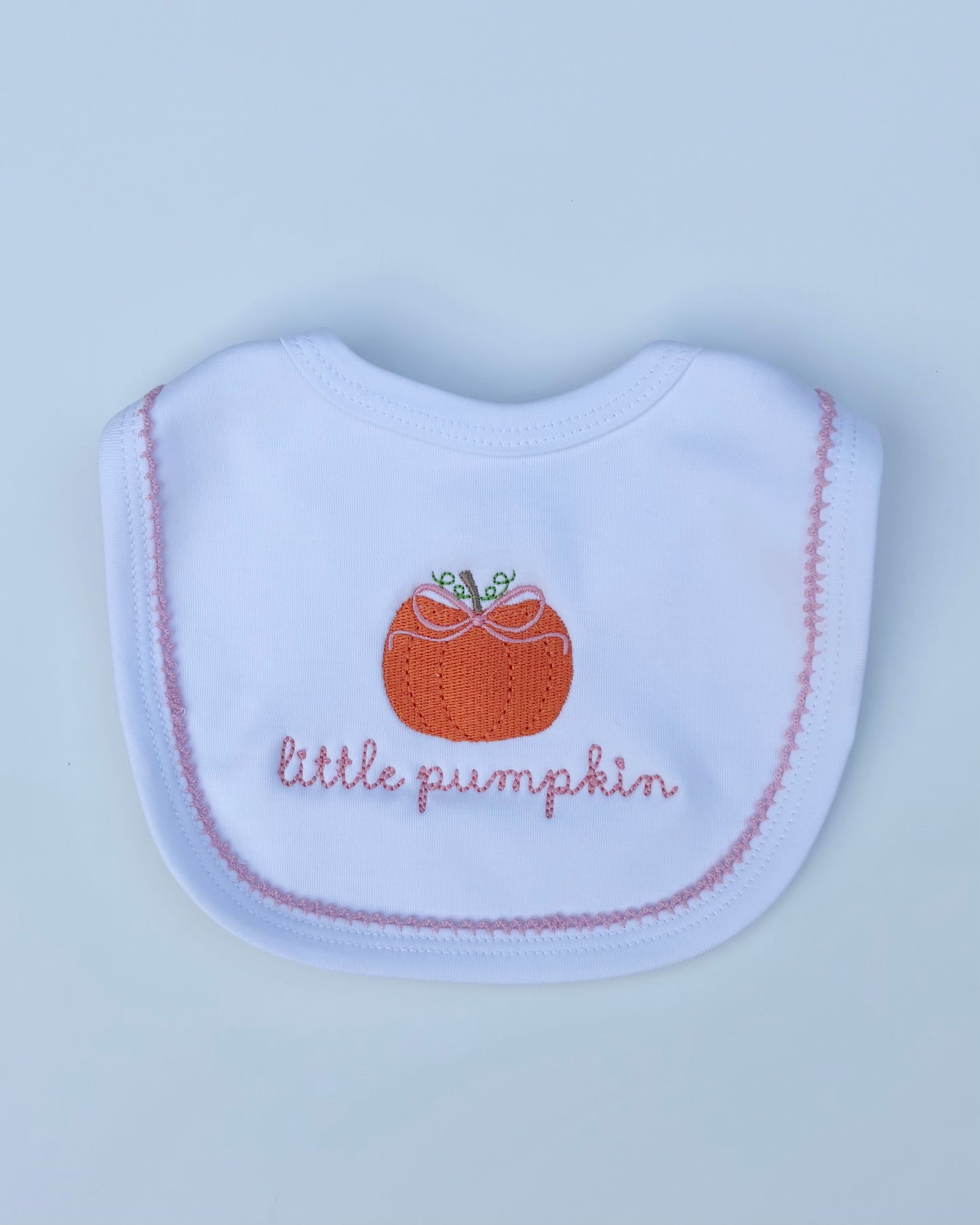 Little Pumpkin Bib