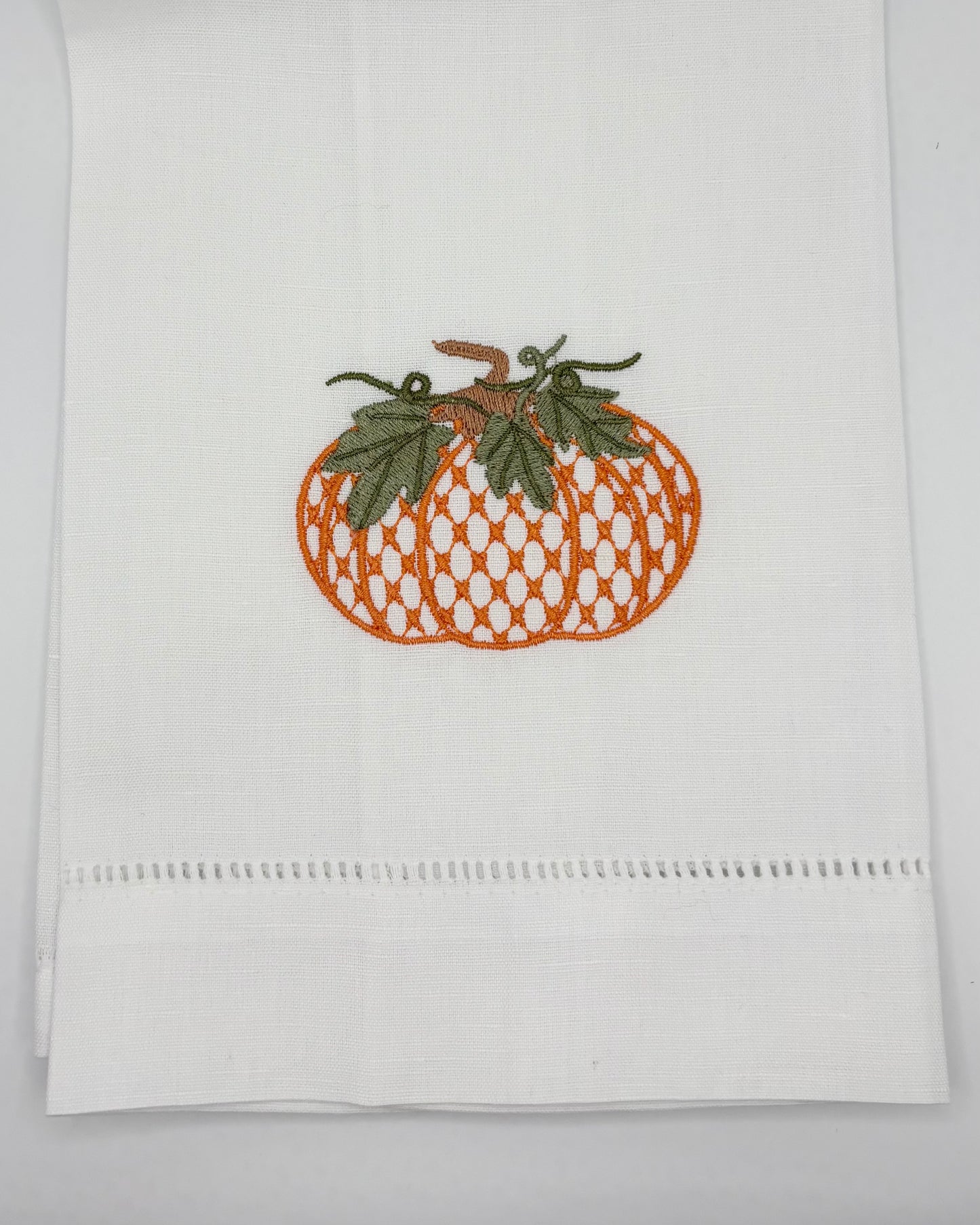 Chic Pumpkin Guest HandTowel