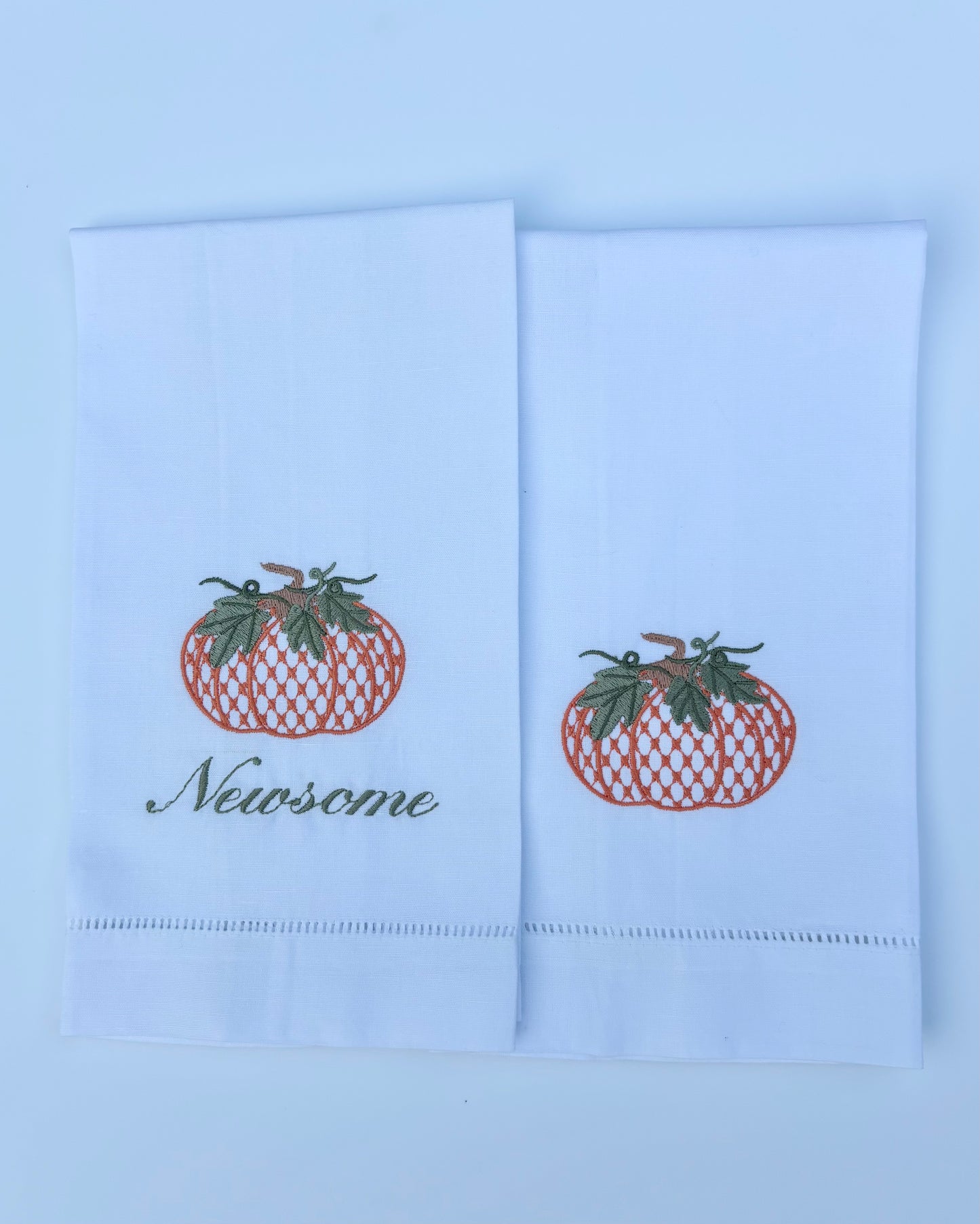 Chic Pumpkin Guest HandTowel