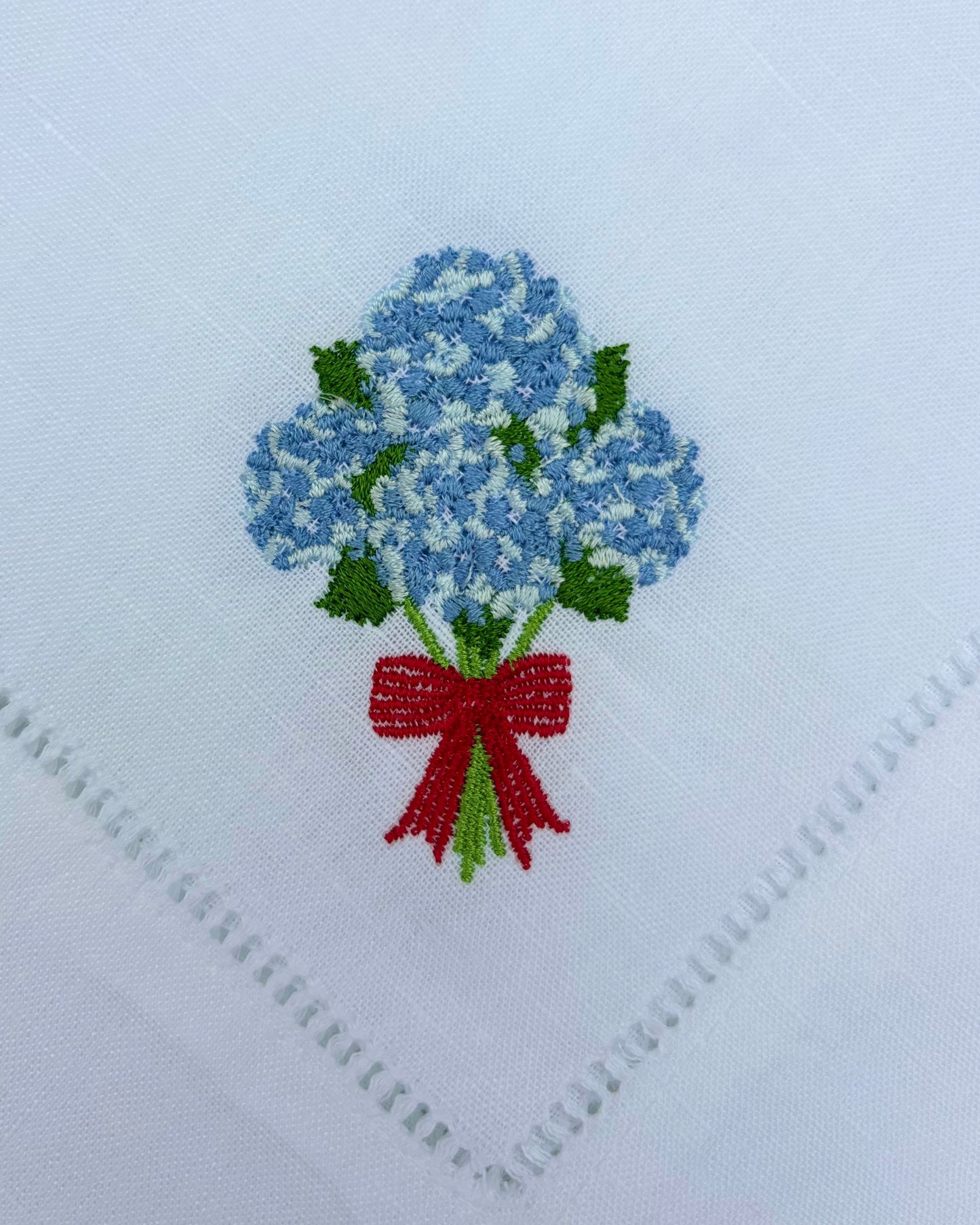 Hydrangea Dinner Napkin- Set of 4