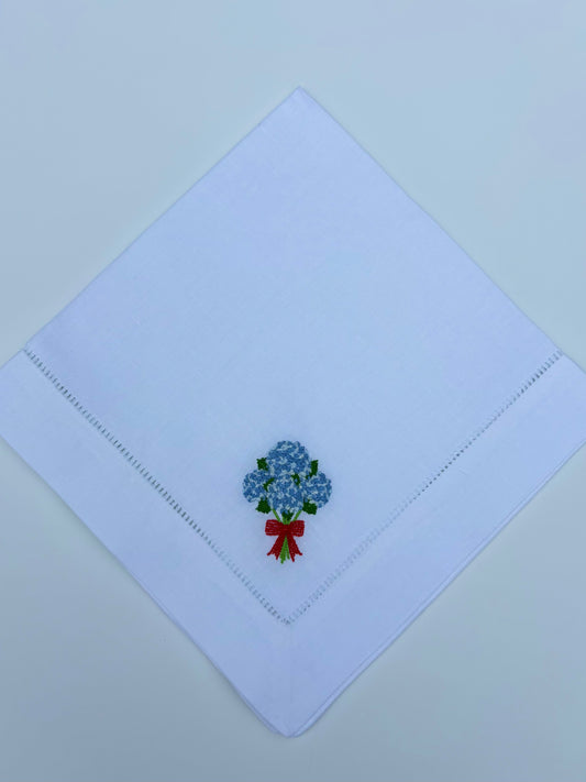 Hydrangea Dinner Napkin- Set of 4