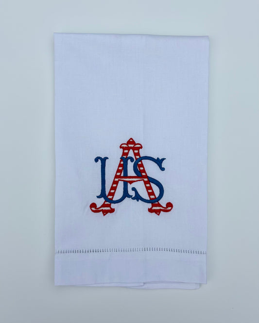 USA Guest Hand Towel