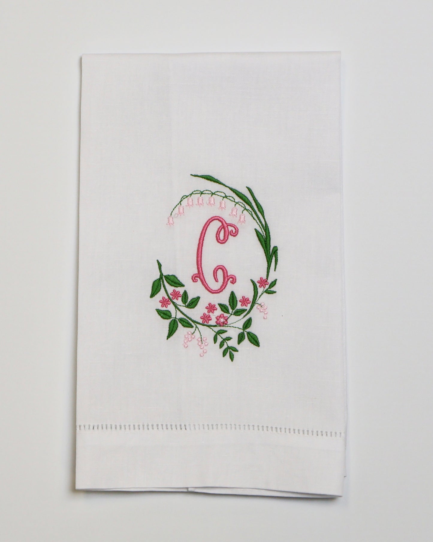 “Celebrate the Seasons” Embroidered Guest Hand Towel Set