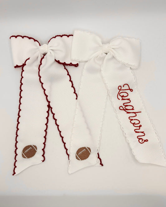 Football Long Tail Bow