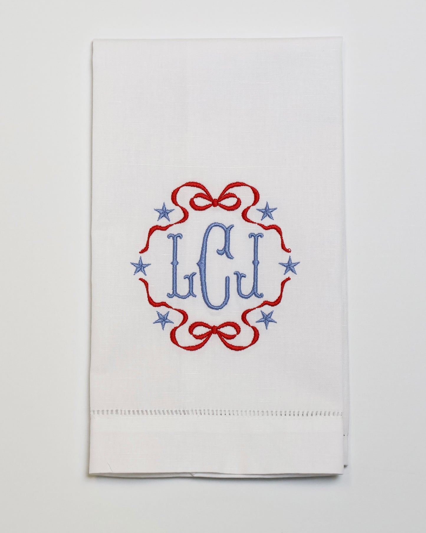 “Celebrate the Seasons” Embroidered Guest Hand Towel Set