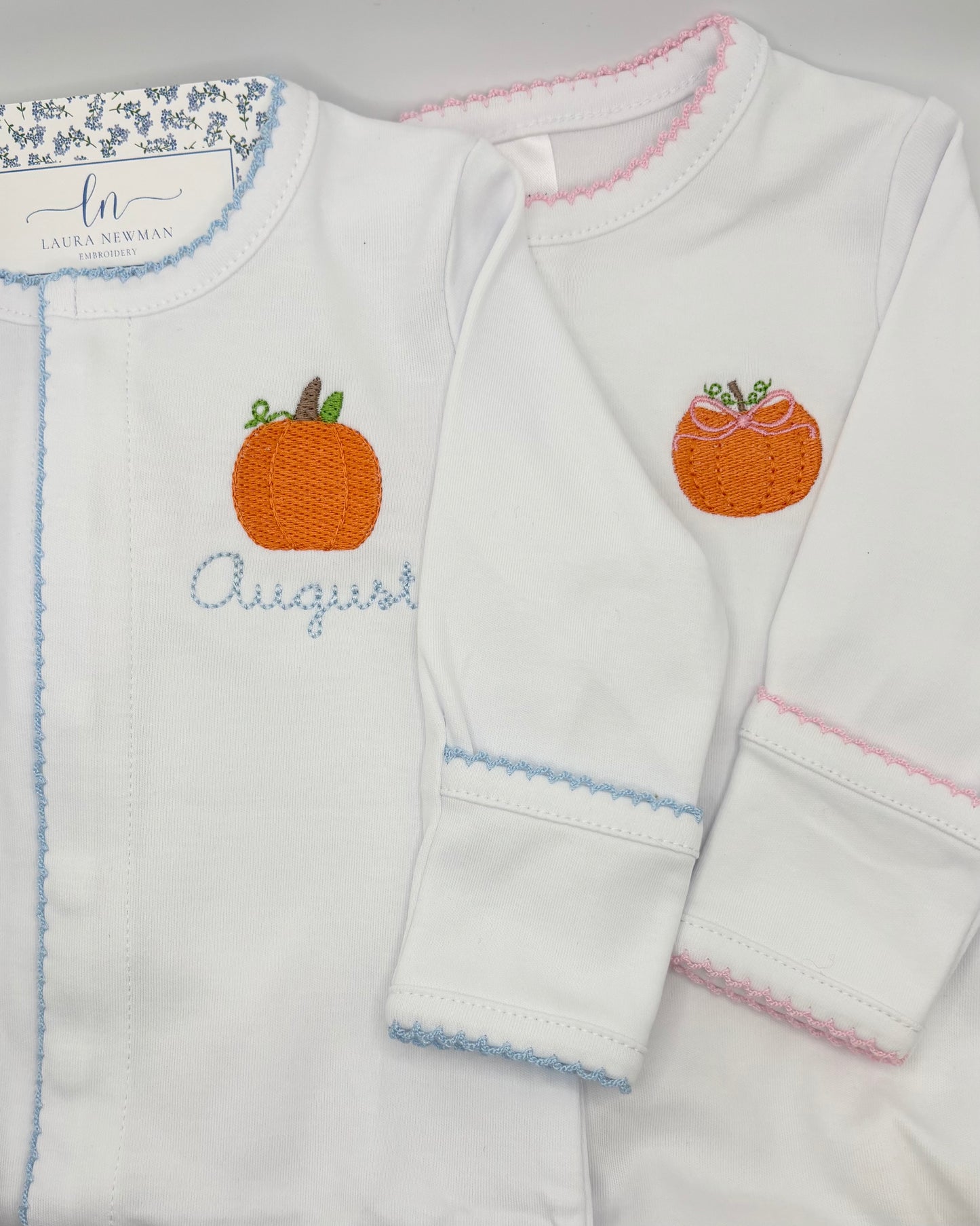 Pumpkin Footie