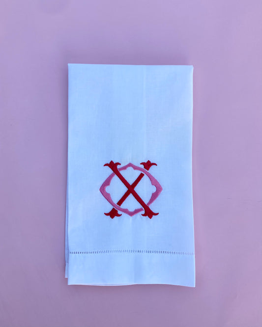 XO Guest Hand Towel