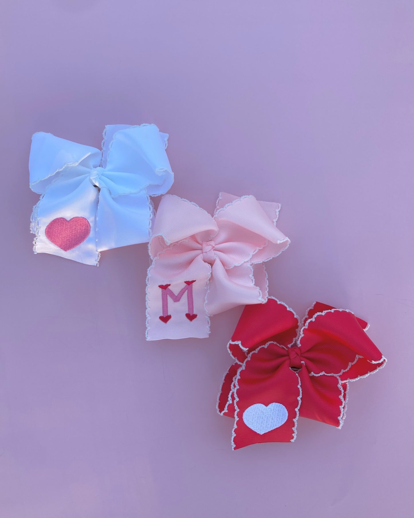Boutique Bow with Heart